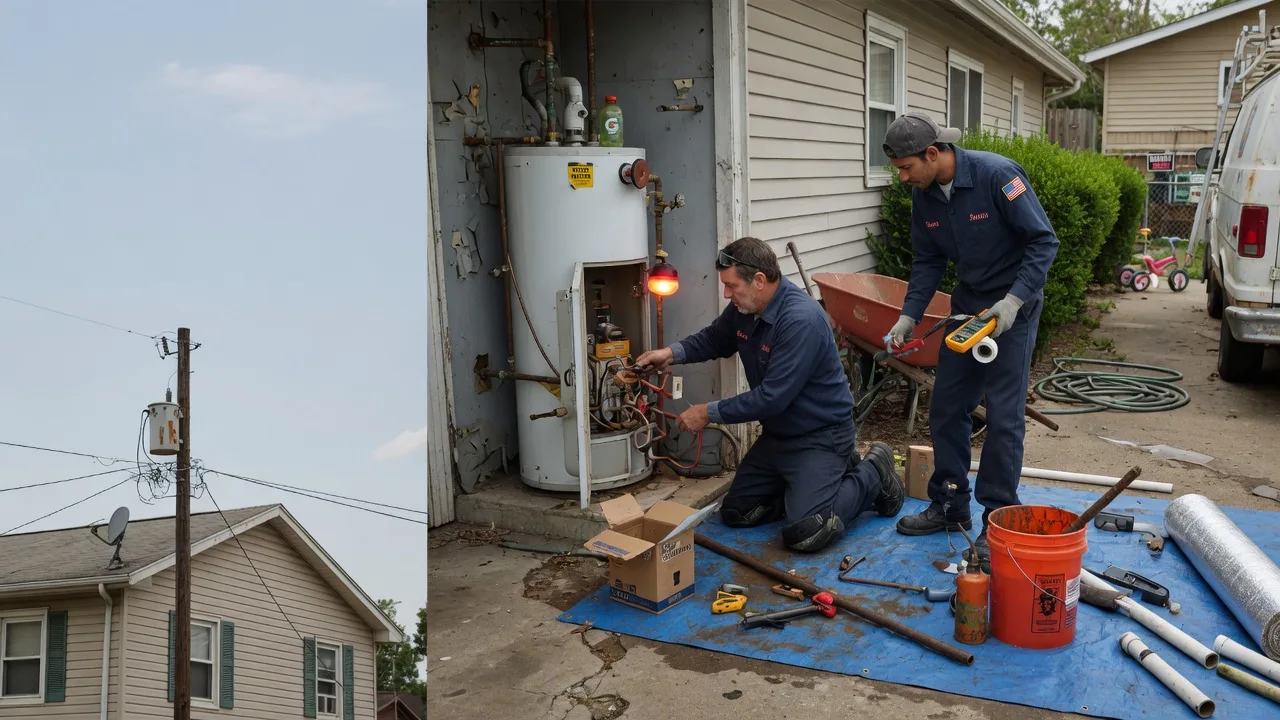 Leak Detection in Mora, MN near me